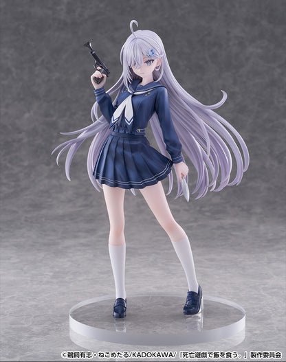 Figurine Yuki School Uniform Ver. Shibo Yugi de Meshi o Ku