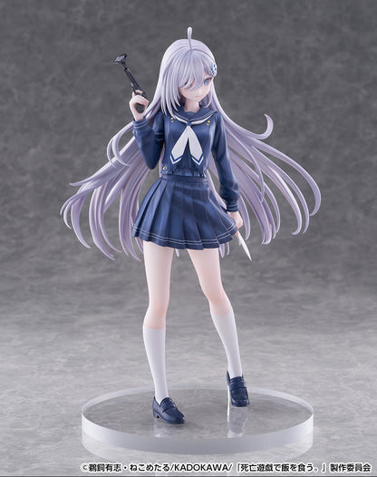 Figurine Yuki School Uniform Ver. Shibo Yugi de Meshi o Ku