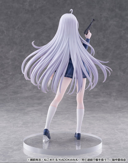 Figurine Yuki School Uniform Ver. Shibo Yugi de Meshi o Ku
