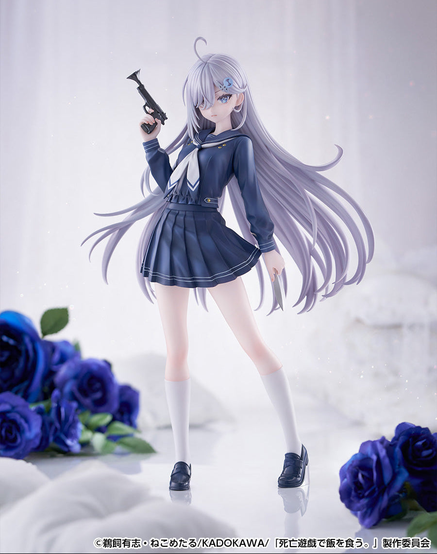 Figurine Yuki School Uniform Ver. Shibo Yugi de Meshi o Ku