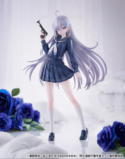 Figurine Yuki School Uniform Ver. Shibo Yugi de Meshi o Ku