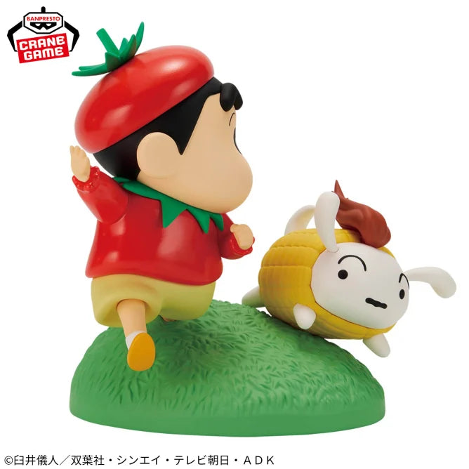Figurine Shin-chan Vegetable Ver. Shin-chan