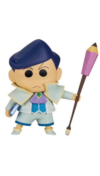 Figurine Kazama-kun & Boh-chan Brigade de Défense de Kasukabe Ver. Shin-chan