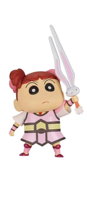 Figurine Nene-chan & Masao-kun Brigade de Défense de Kasukabe Ver. Shin-chan