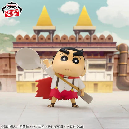 Figurine Shin-chan Brigade de Défense de Kasukabe Ver. Shin-chan