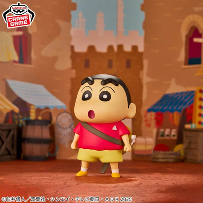 Figurine Shin-chan Brigade de Défense de Kasukabe Ver. Shin-chan