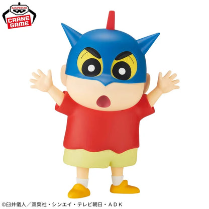 Figurine Shin-chan Masked Ver. Sofvimates Shin-chan