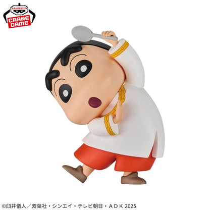 Figurine Shin-chan Brigade de Défense de Kasukabe Ver. Sofvimates Shin-chan