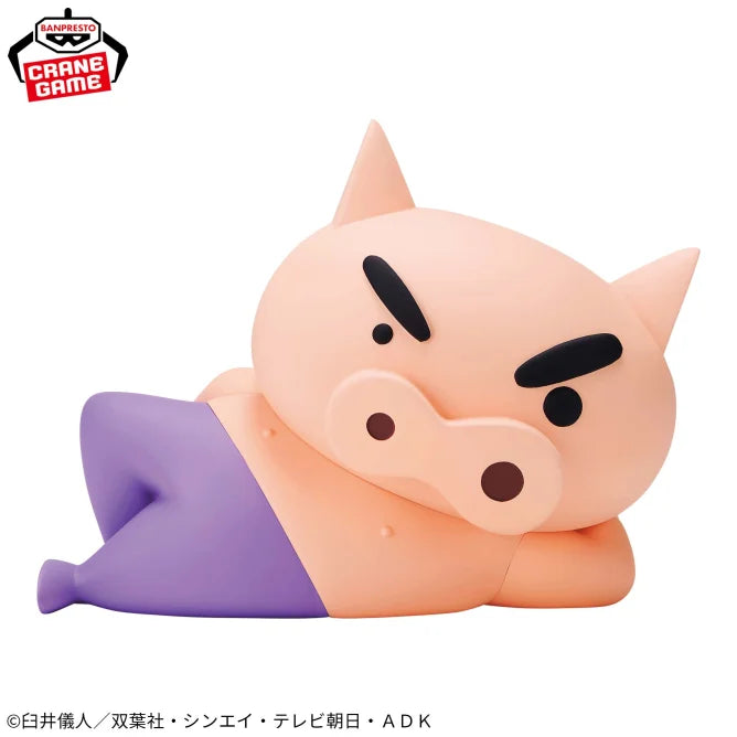 Figurine Buriburizaemon Relax Ver. Sofvimates Shin-chan