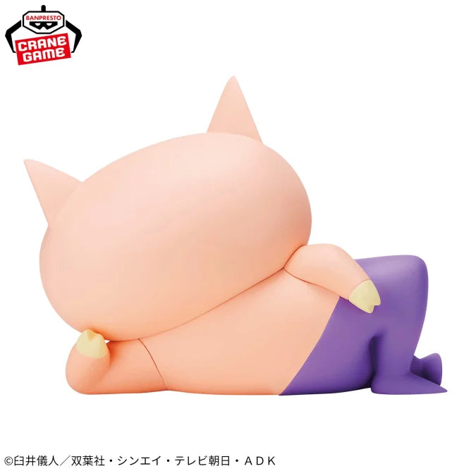 Figurine Buriburizaemon Relax Ver. Sofvimates Shin-chan