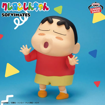 Figurine Shin-chan Kiss Ver. Sofvimates Shin-chan