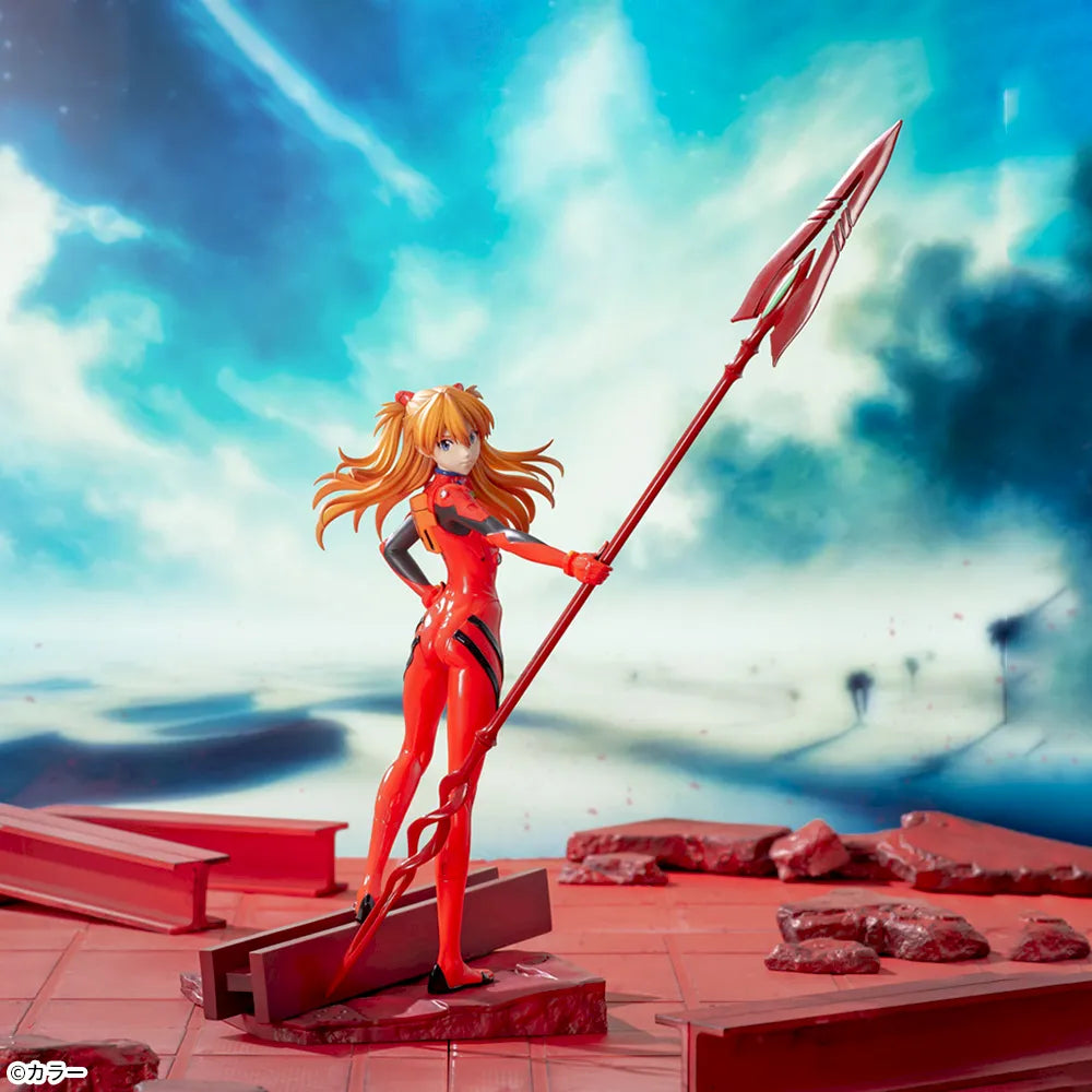 Figurine Asuka Langley Spear of Cassius Vol.02 Luminasta Shin Evangelion