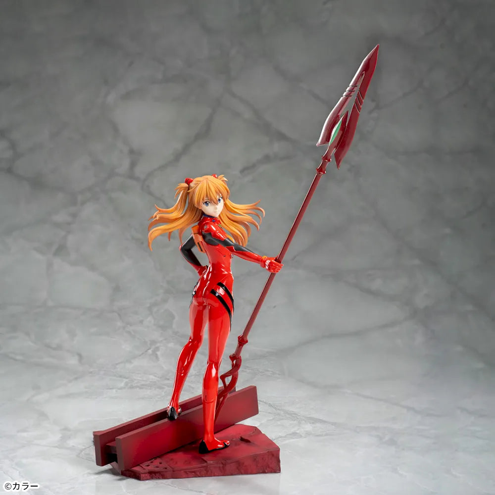 Figurine Asuka Langley Spear of Cassius Vol.02 Luminasta Shin Evangelion