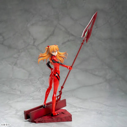 Figurine Asuka Langley Spear of Cassius Vol.02 Luminasta Shin Evangelion