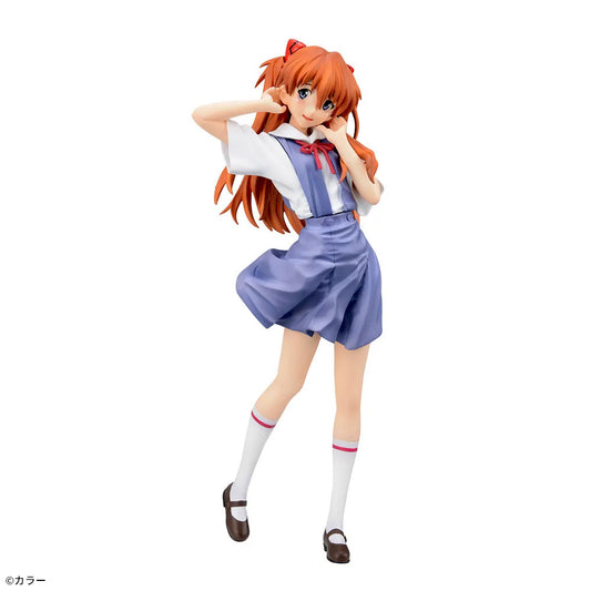 Figurine Asuka Langley School Uniform Ver. Luminasta Shin Evangelion