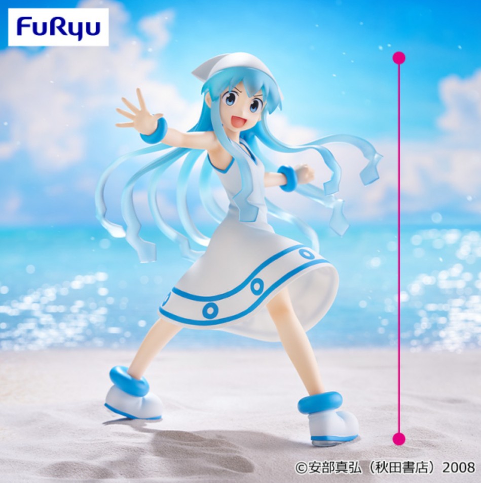 Figurine Ika Musume Try It Furyu Shinryaku Ika Musume