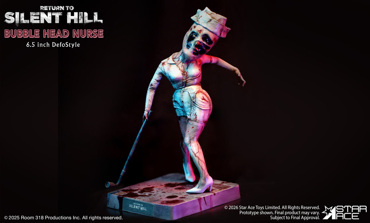 Figurine Bubble Head Nurse DefoStyle Silent Hill 2