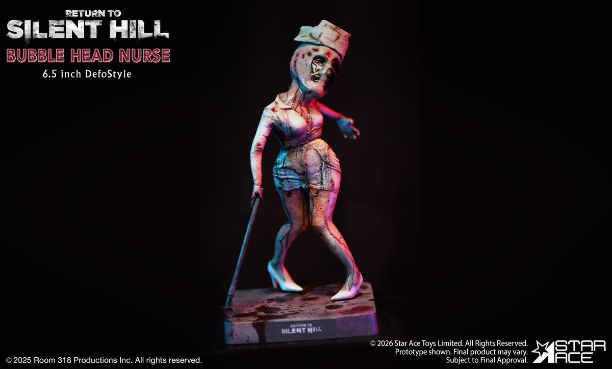 Figurine Bubble Head Nurse DefoStyle Silent Hill 2