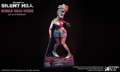 Figurine Bubble Head Nurse DefoStyle Silent Hill 2
