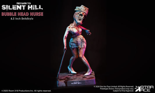 Figurine Bubble Head Nurse DefoStyle Silent Hill 2