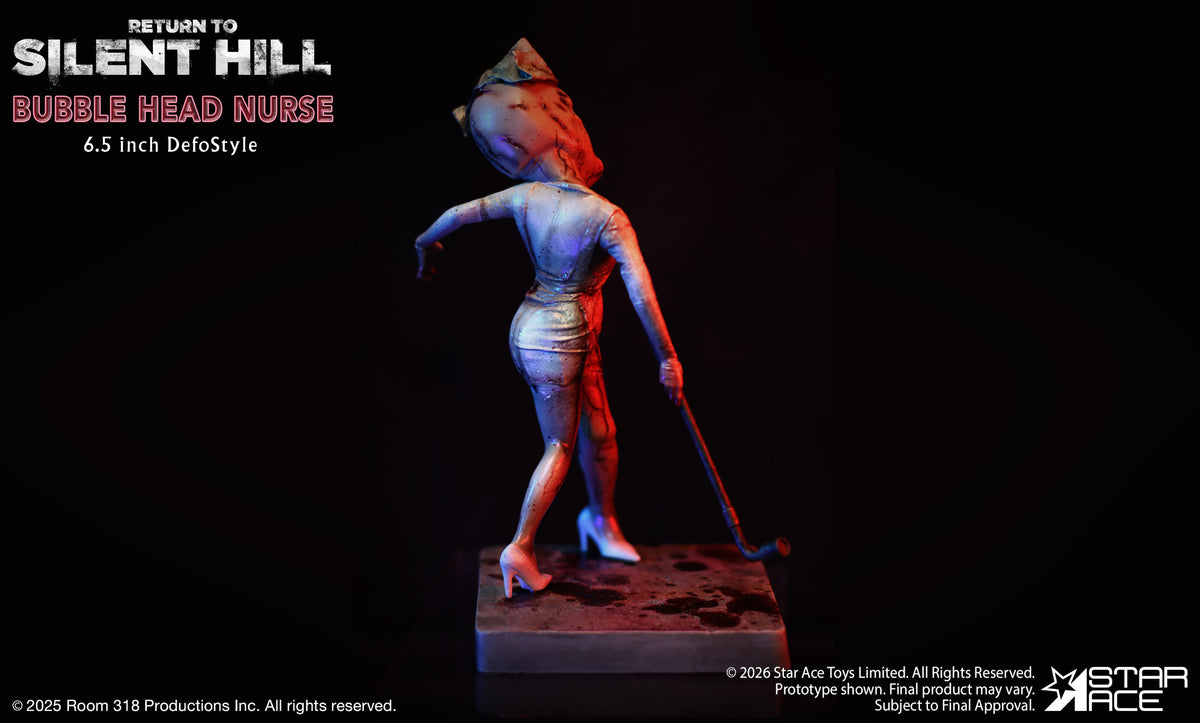 Figurine Bubble Head Nurse DefoStyle Silent Hill 2