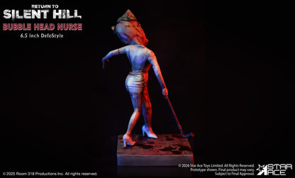 Figurine Bubble Head Nurse DefoStyle Silent Hill 2