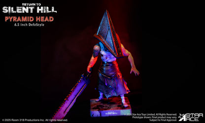 Figurine Pyramid Head DefoStyle Silent Hill 2