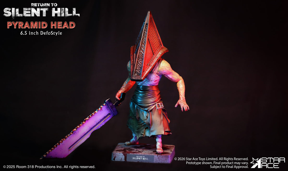 Figurine Pyramid Head DefoStyle Silent Hill 2