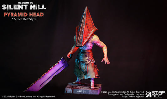 Figurine Pyramid Head DefoStyle Silent Hill 2
