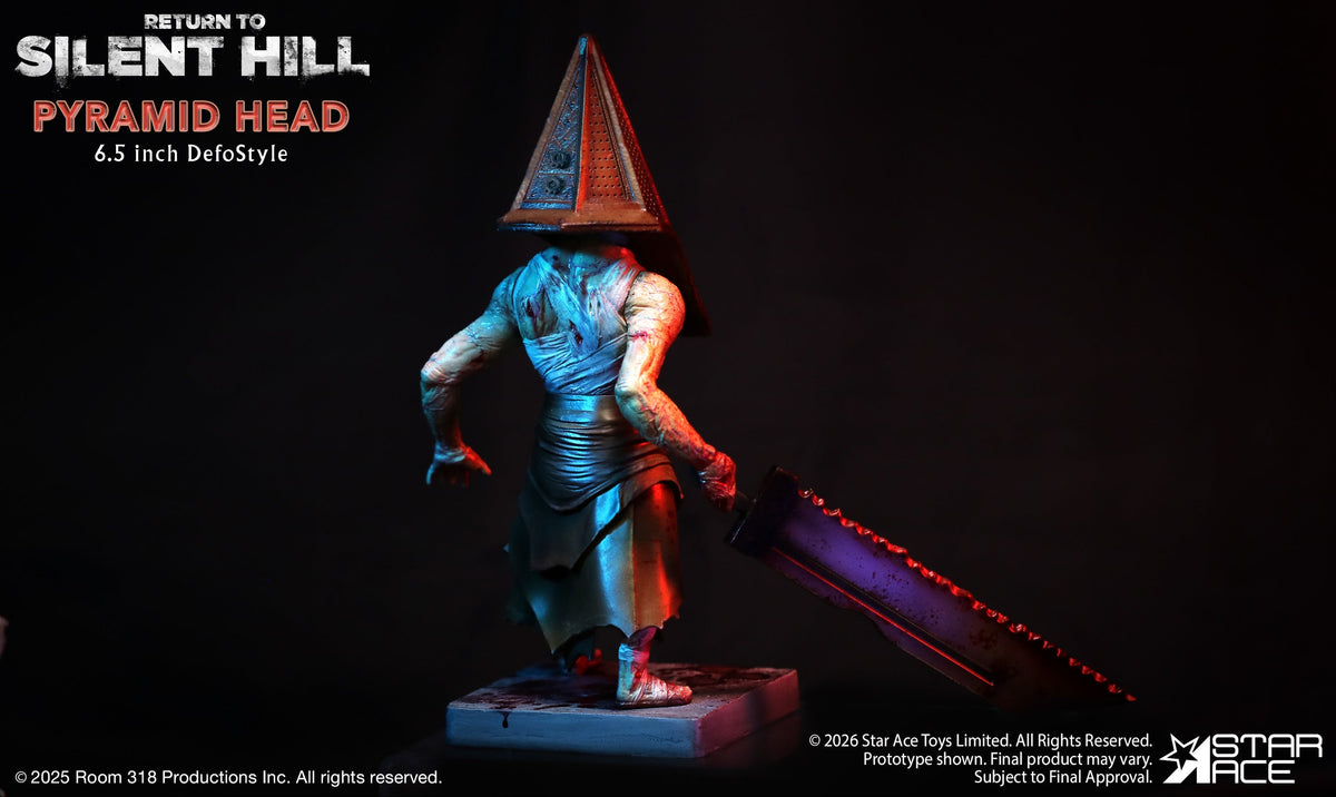 Figurine Pyramid Head DefoStyle Silent Hill 2