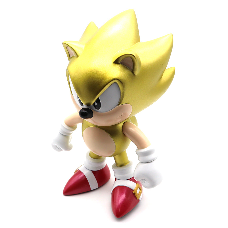 Figurine Super Sonic Metallic Color Ver. SOFVIPS Sonic