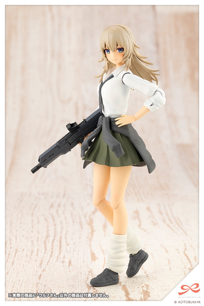 Figurine Wolf-san Sousai Shojo Teien