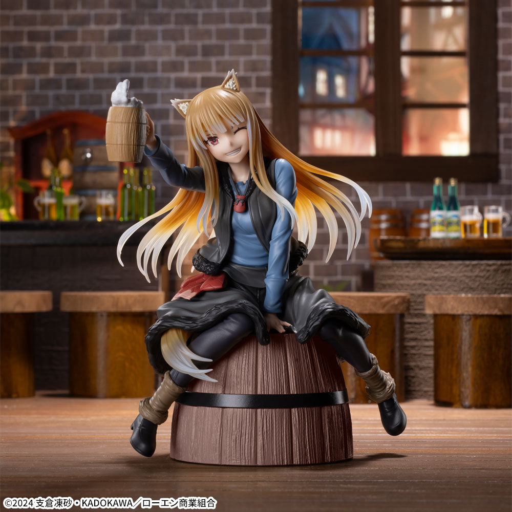 Figurine Holo Cheers Ver. Luminasta Spice and Wolf