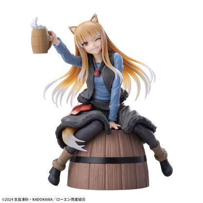 Figurine Holo Cheers Ver. Luminasta Spice and Wolf