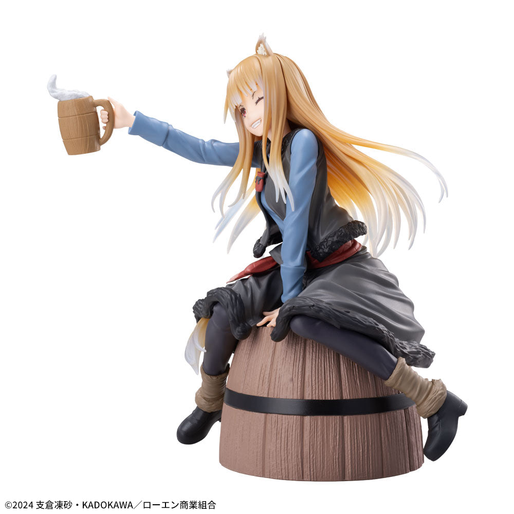 Figurine Holo Cheers Ver. Luminasta Spice and Wolf