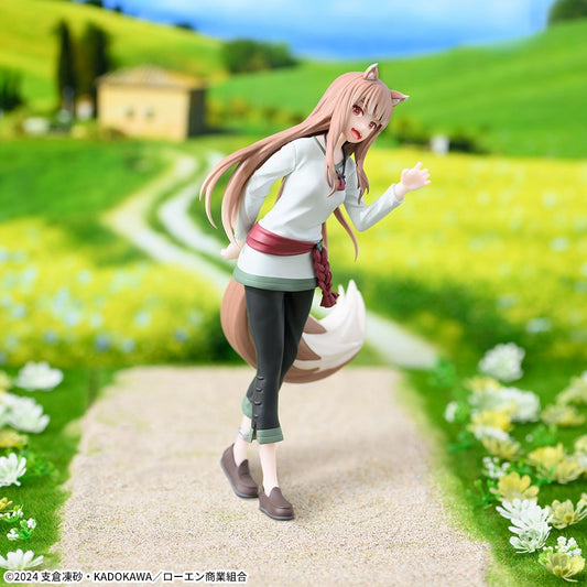 Figurine Holo Decorate Collections Luminasta Spice and Wolf