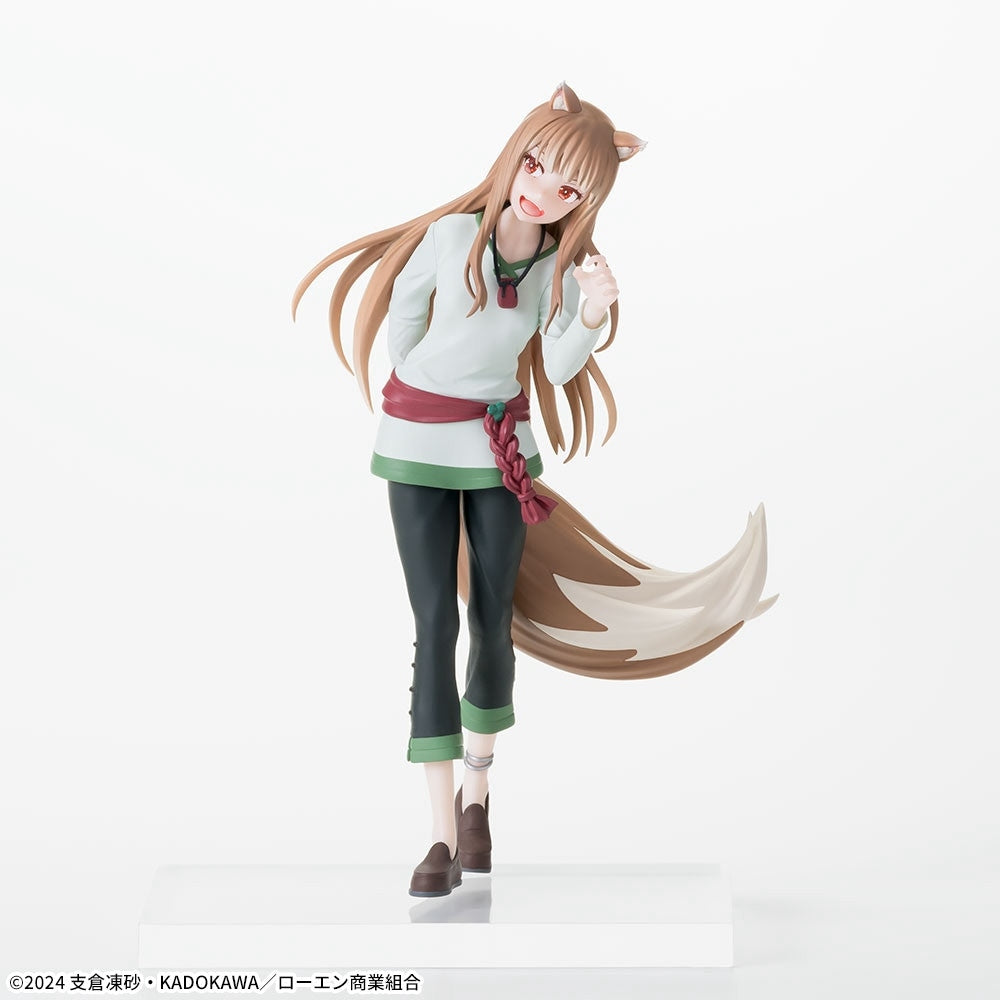 Figurine Holo Decorate Collections Luminasta Spice and Wolf
