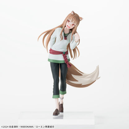 Figurine Holo Decorate Collections Luminasta Spice and Wolf
