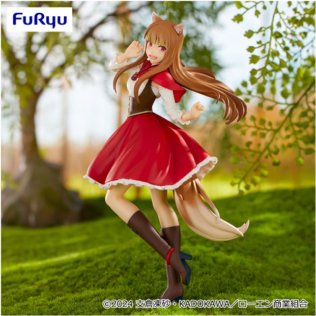Figurine Holo Little Red Riding Hood Ver. Try It Furyu Spice and Wolf