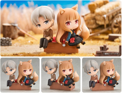 Figurine Lawrence & Holo Mini Memory Spice and Wolf