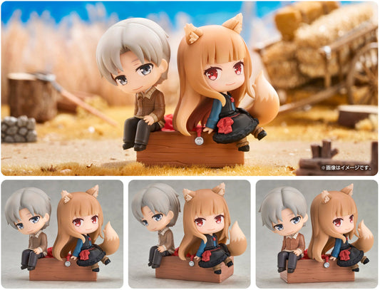 Figurine Lawrence & Holo Mini Memory Spice and Wolf