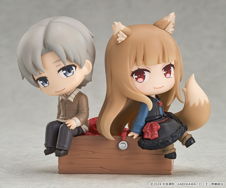 Figurine Lawrence & Holo Mini Memory Spice and Wolf