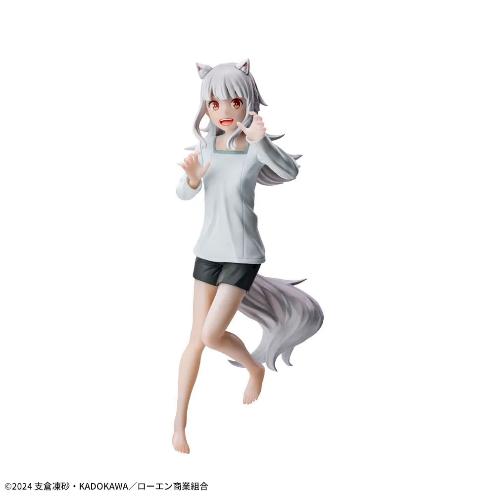 Figurine Myuri Decorate Collections Luminasta Spice and Wolf
