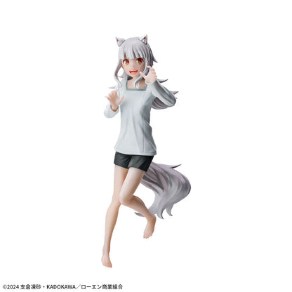 Figurine Myuri Decorate Collections Luminasta Spice and Wolf