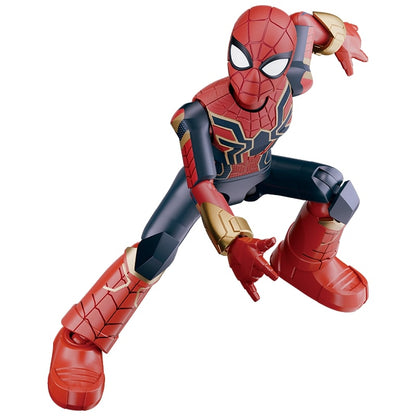 Figurine Spiderman Infinity Saga Vol.02 Blokees Marvel Set 9Pcs