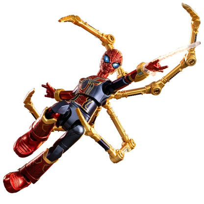 Figurine Spiderman Infinity Saga Vol.02 Blokees Marvel Set 9Pcs