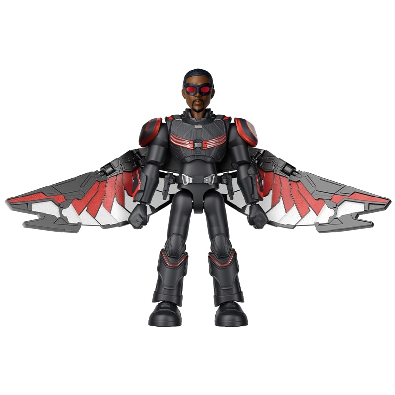 Figurine Iron Man Infinity Saga Vol.03 Blokees Marvel Set 9Pcs