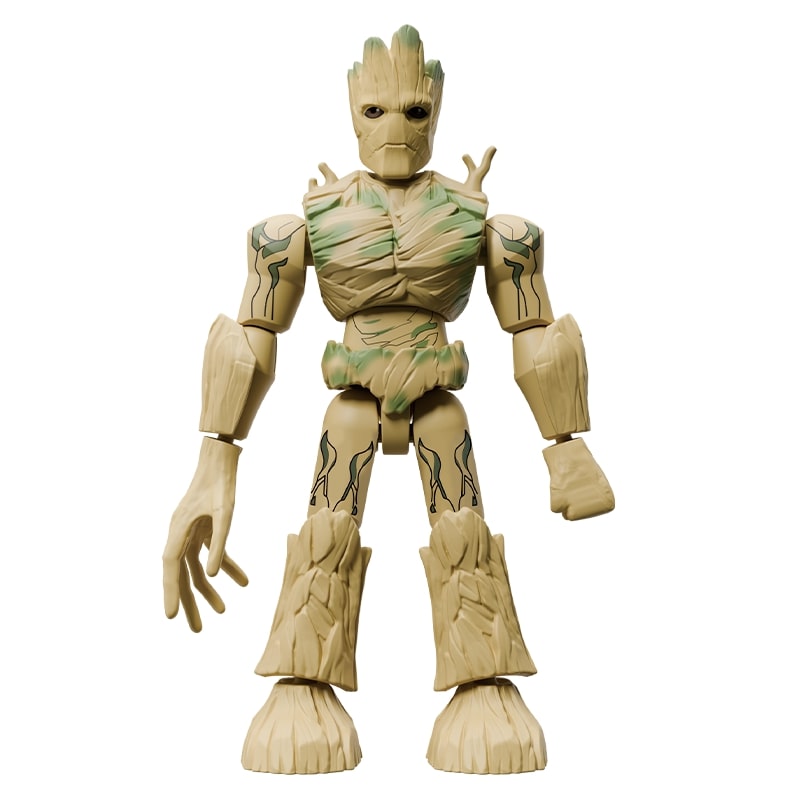 Figurine Iron Man Infinity Saga Vol.03 Blokees Marvel Set 9Pcs