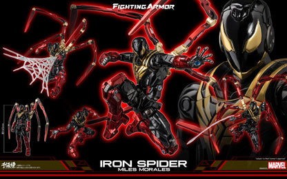 Figurine Spiderman Miles Morales Ver. Iron Spider Marvel
