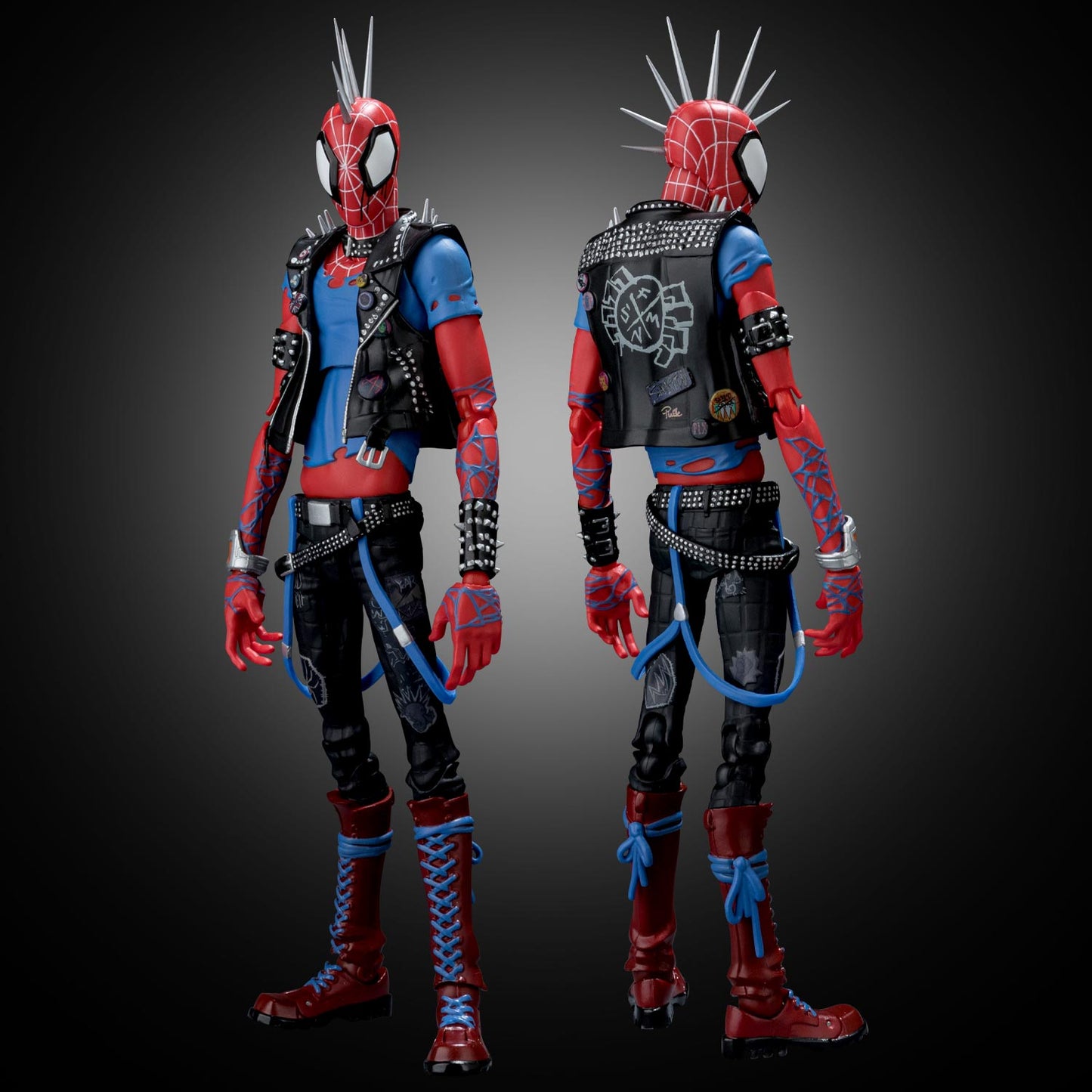 Figurine Spiderman Across The Spider-Verse Spiderpunk Ver. Marvel
